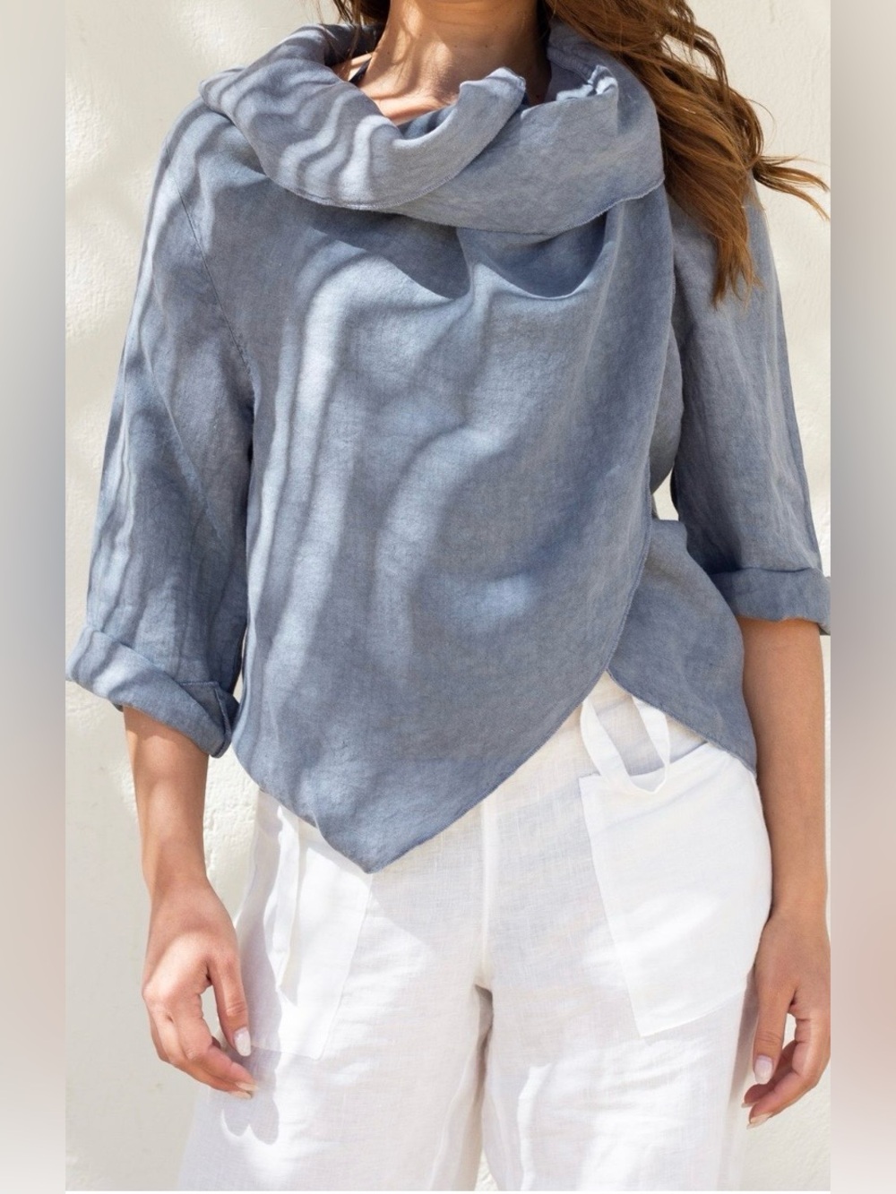 B.Loose Women’s S Linen Claire Vol Short Jacket